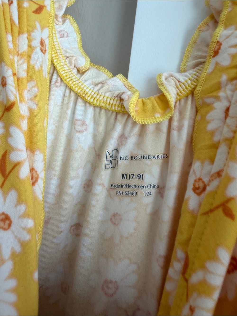 NOBO Yellow Daisy Ruffle Sundress - Picture 2 of 3
